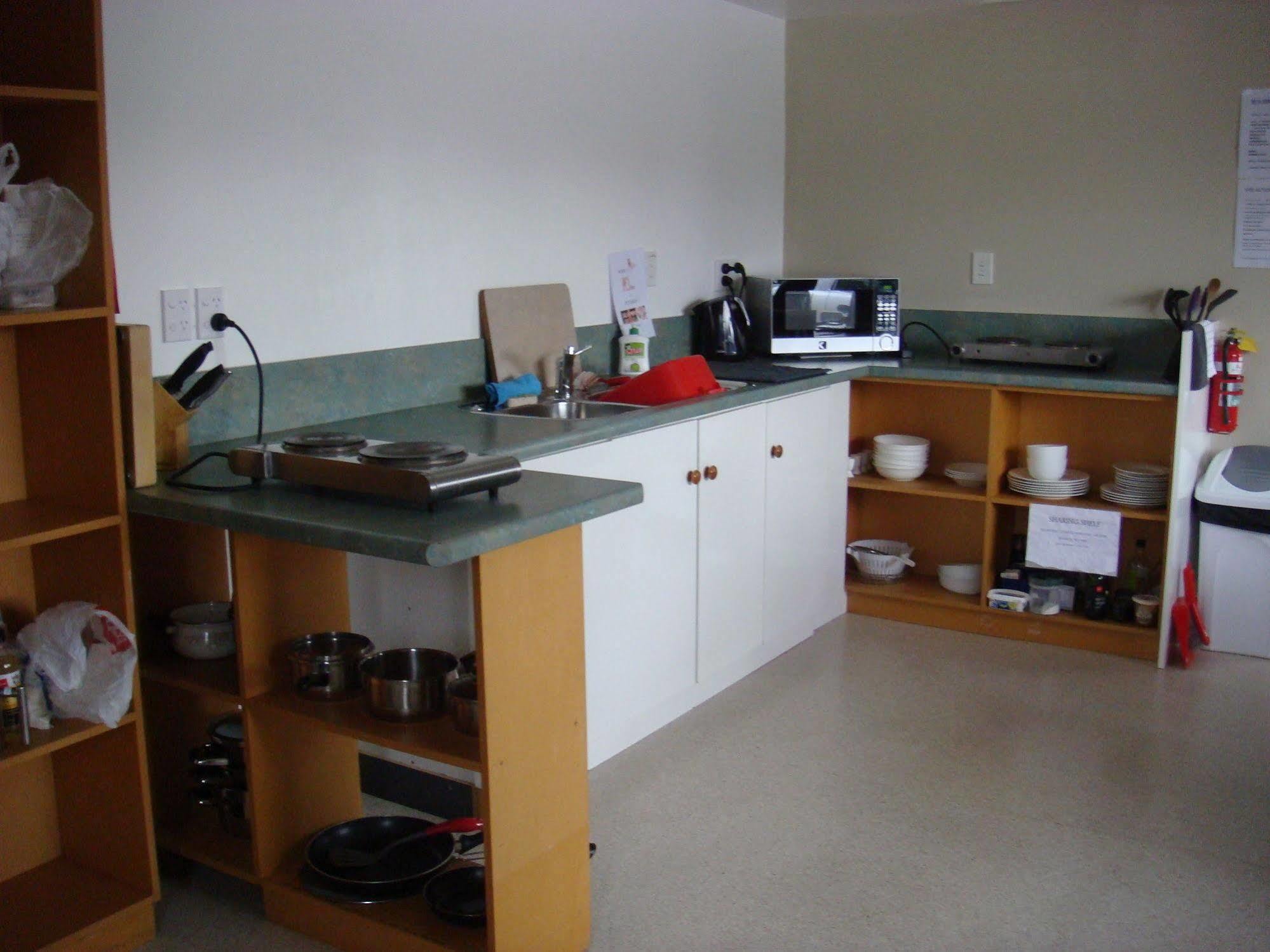 Albergue Cromwell Backpackers Exterior foto